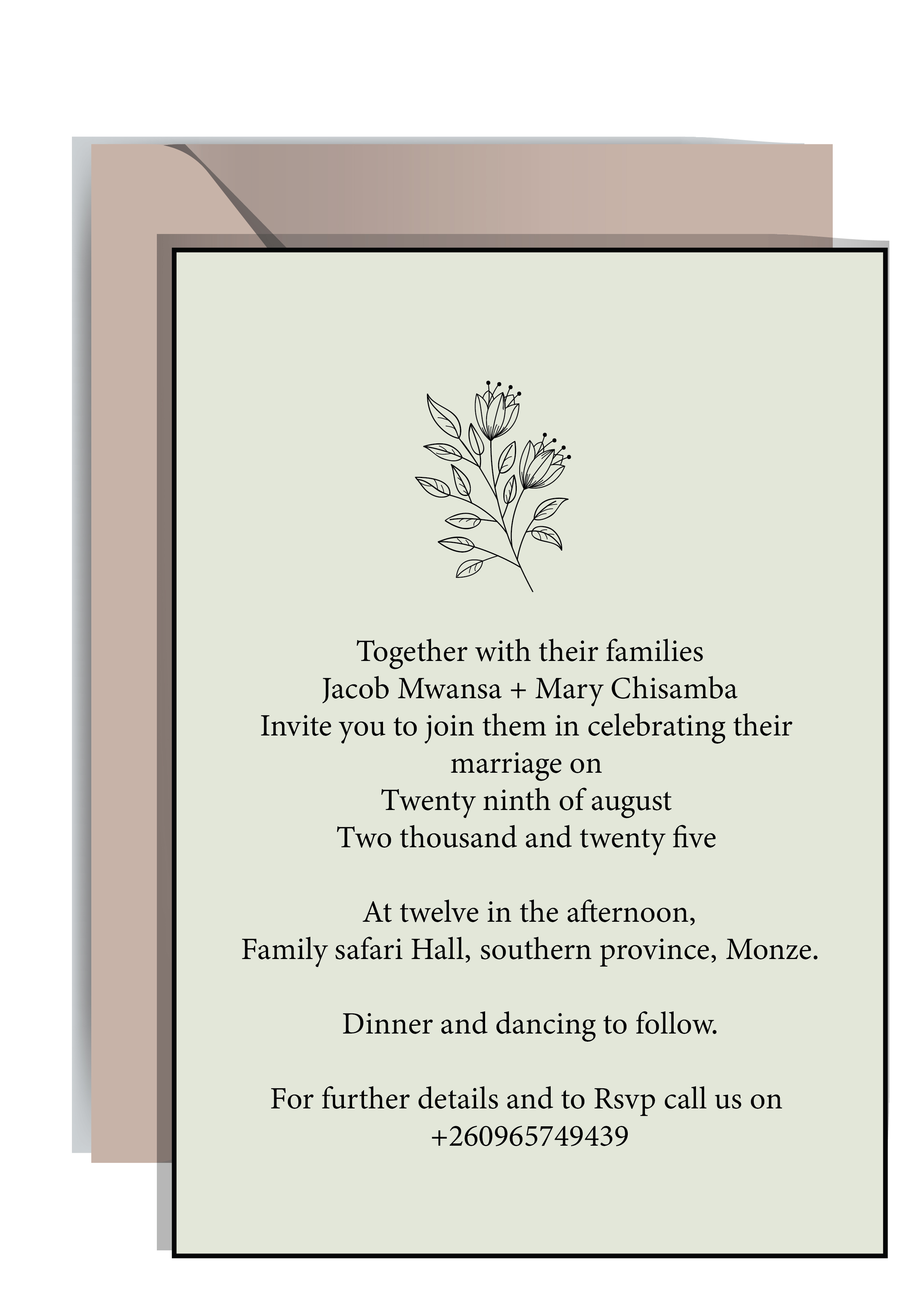 Invitation 2